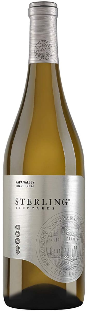 (image for) STERLING NAPA VALLEY CHARDONNAY 2015 (Wine searcher 92)